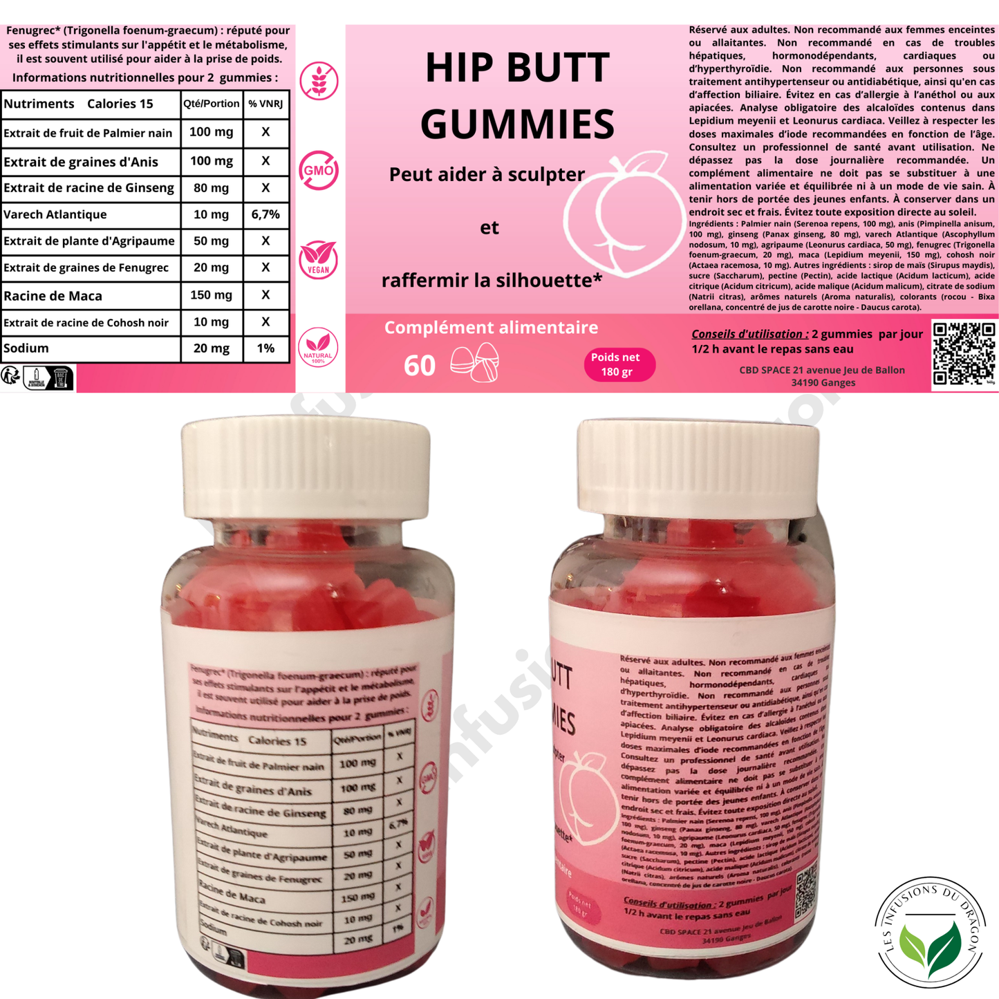 BBL Gummies – Vitalité & équilibre féminin au naturel Un concentré de plantes et de vitamines pour accompagner votre bien-être au quotidien.