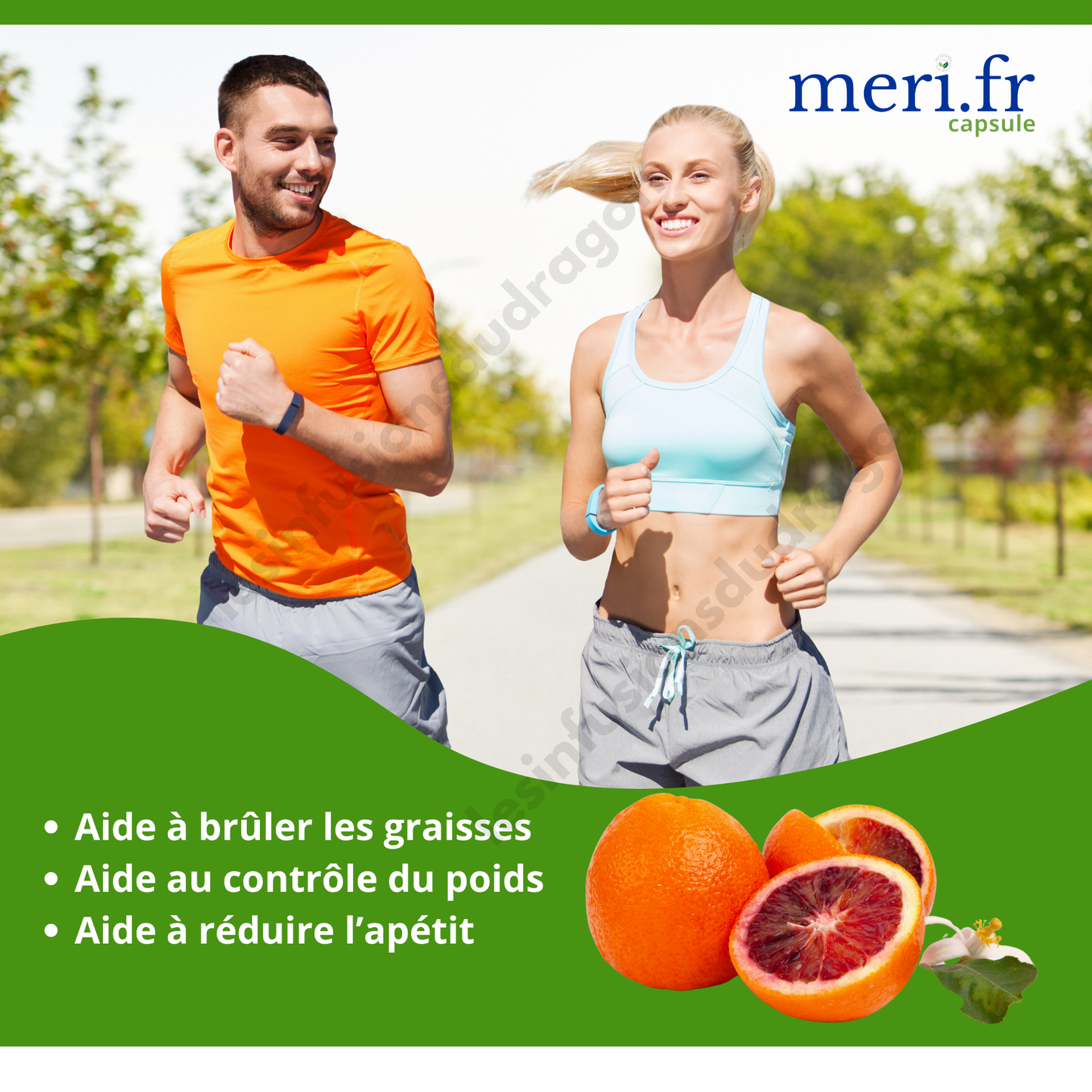 Meri . fr Capsule – Votre partenaire minceur 100 % naturel et français ! 2 boîtes