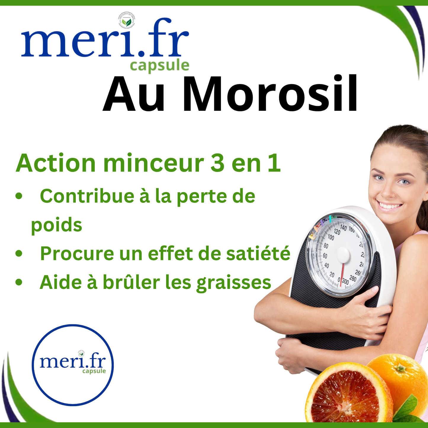 Meri . fr Capsule – Votre partenaire minceur 100 % naturel et français ! 2 boîtes
