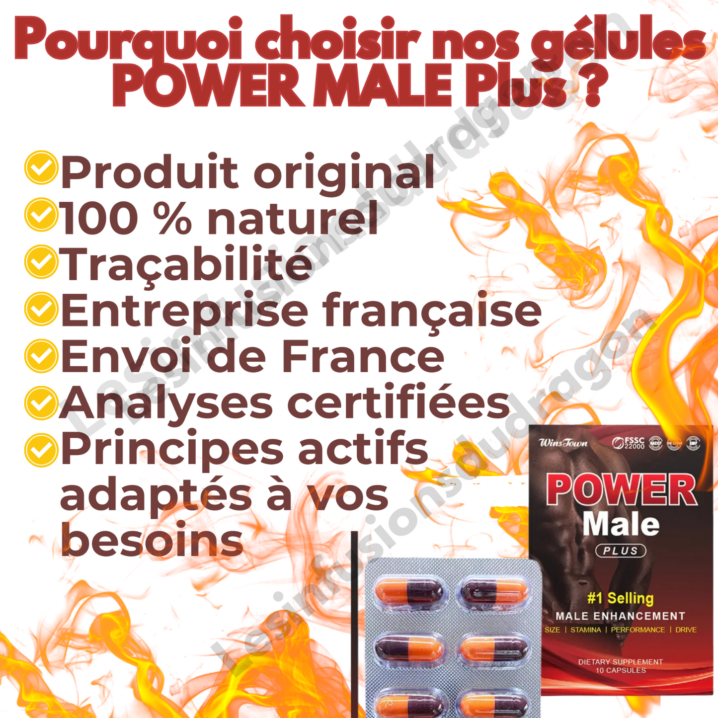 Pilules d'agrandissement sexuel masculin amélioration des hommes 60