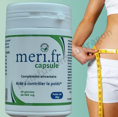 Meri .FR Capsule – L’alternative française aux capsules Trex, Nerox, FORX5 & Ala Detox