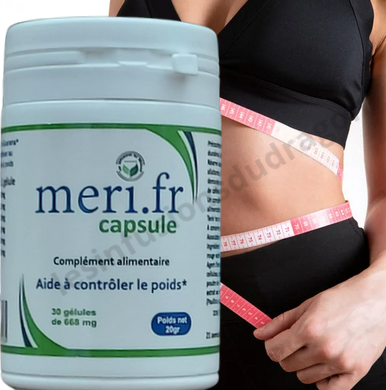 Meri .FR Capsule – L’alternative française aux capsules Trex, Nerox, FORX5 & Ala Detox