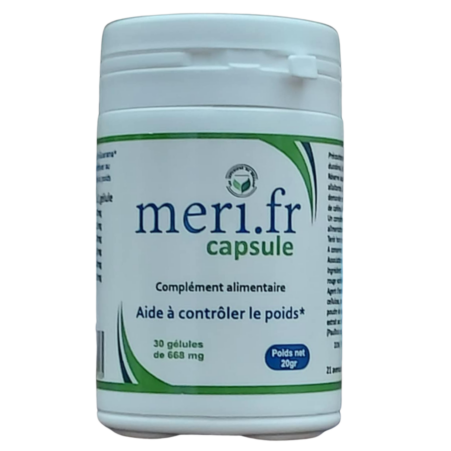 Meri .FR Capsule – L’alternative française aux capsules Trex, Nerox, FORX5 & Ala Detox