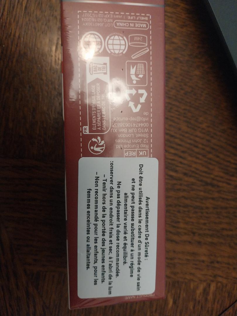 Crème volume fessier : 1 tube de 60 g