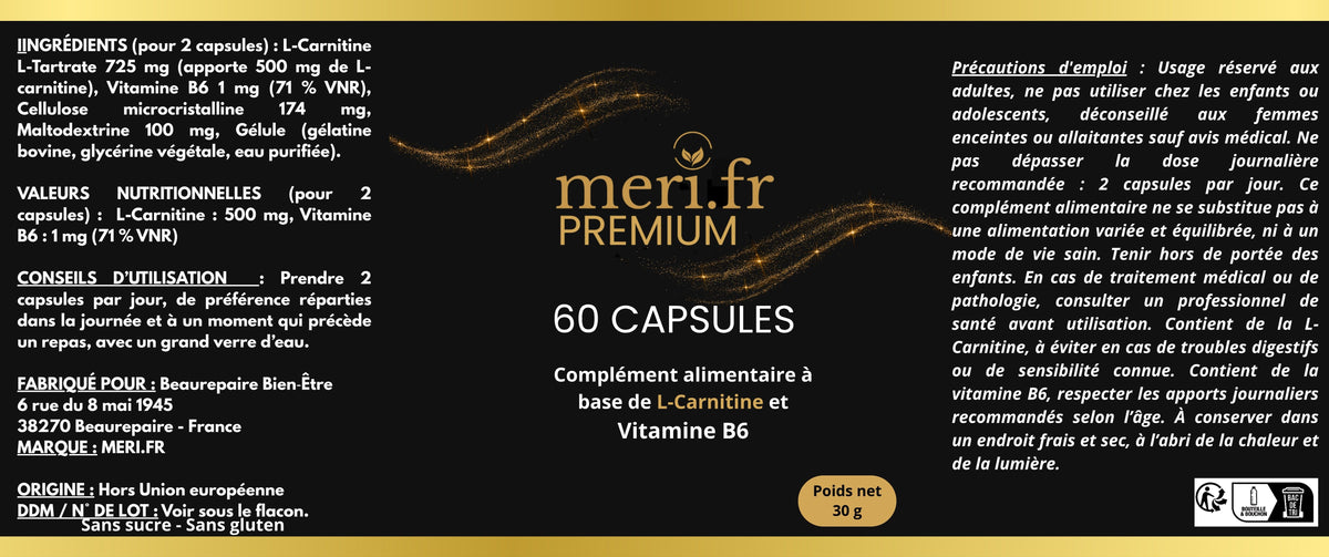 MERI.FR PREMIUM Votre allié naturel pour la gestion du poids