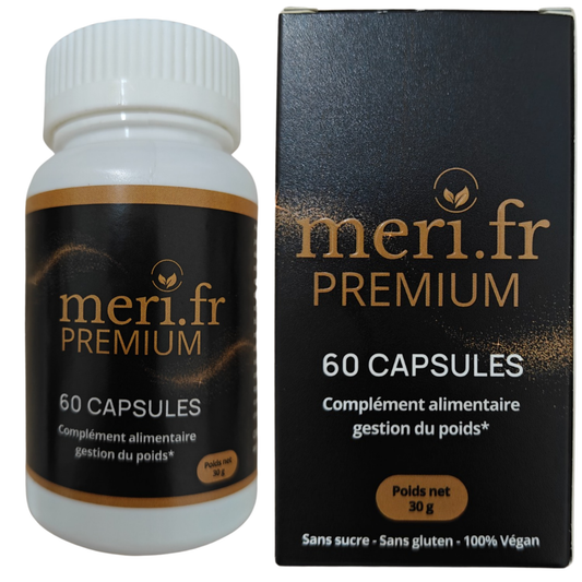 MERI.FR PREMIUM Votre allié naturel pour la gestion du poids