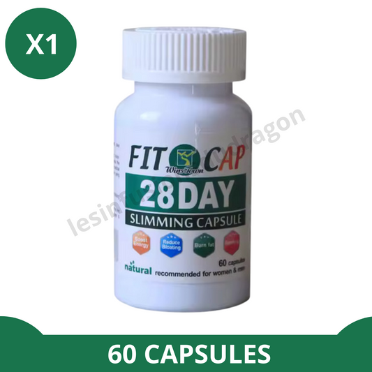FIT CAP 28DAY - 1x60 CAPSULES À base d'ingrédients 100% naturels