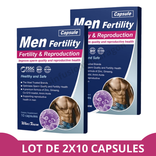 Men Fertility - Fertilité et Reproduction - 2 boîtes