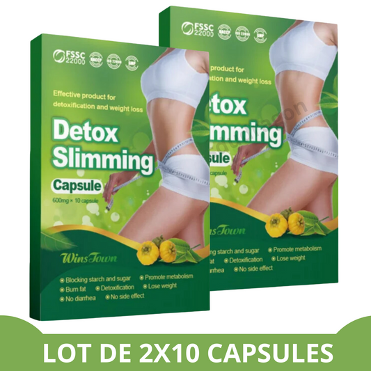Detox Slimming - Amincissement EXPRESS - 2 boîtes