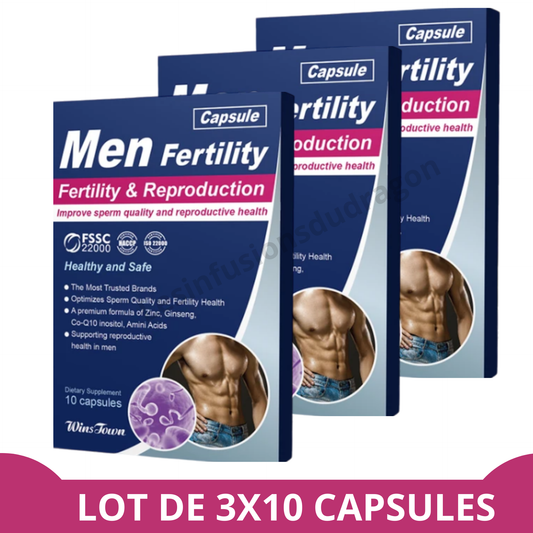Men Fertility - Fertilité et Reproduction - 3 boîtes