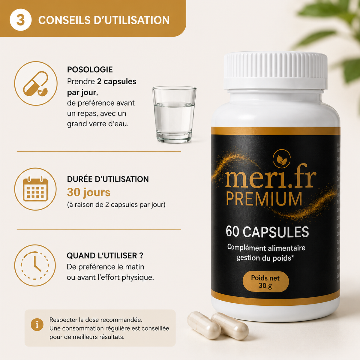 MERI.FR PREMIUM Votre allié naturel pour la gestion du poids