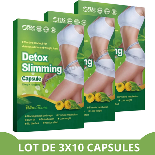 Detox Slimming - Amincissement EXPRESS - 3 boîtes