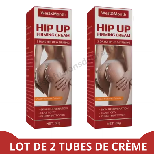 Crème volume fessier : 2 tubes de 60 g