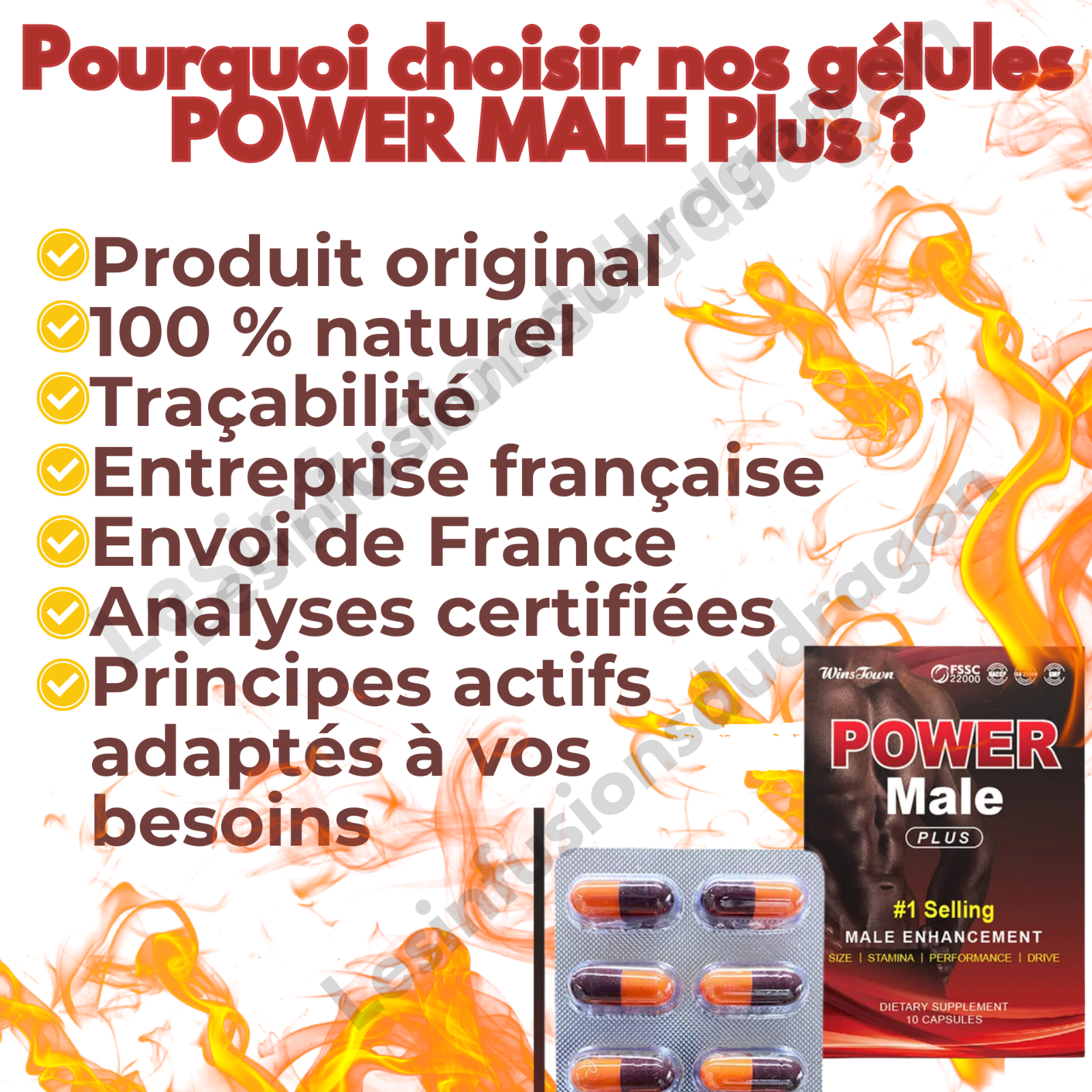 Pilules d'agrandissement sexuel masculin amélioration des hommes 60