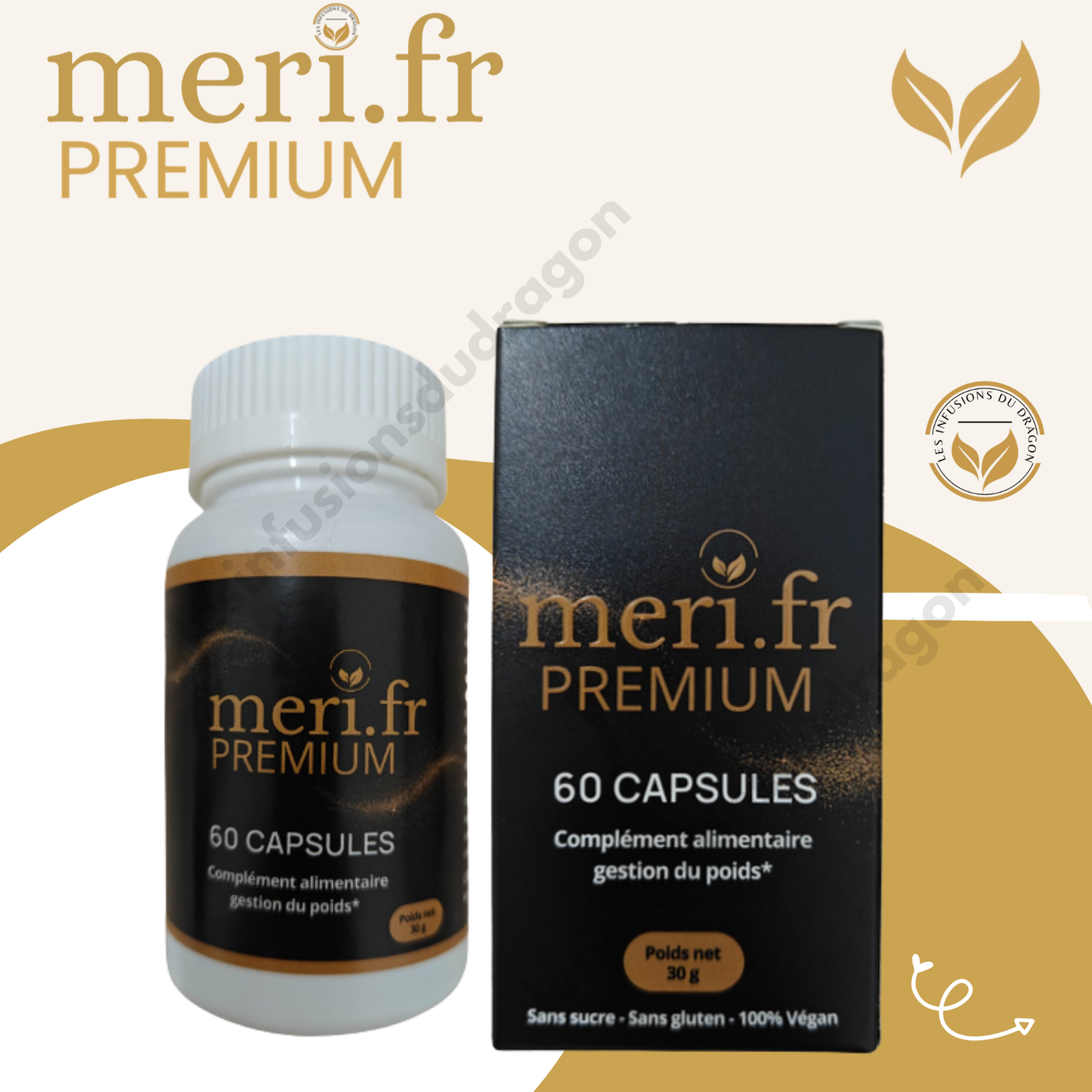 MERI.FR PREMIUM Votre allié naturel pour la gestion du poids