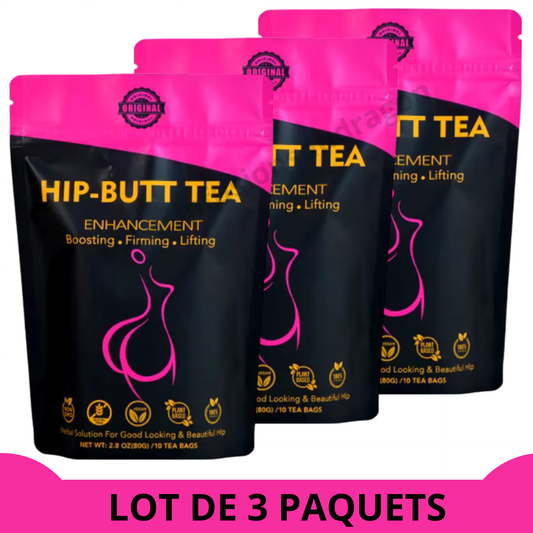 Infusion : HIP&BIG BUTT TEA 100% Naturel 3 paquets