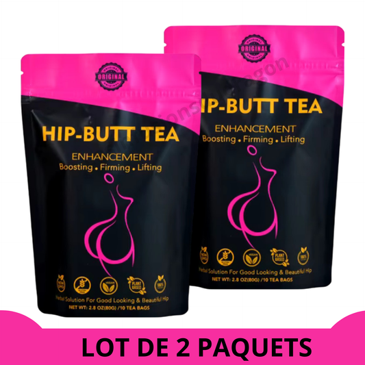 Infusion : HIP&BIG BUTT TEA 100% Naturel 2 paquets
