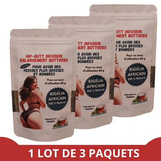 INFUSION KIGÉLIA AFRICAIN - 3 paquets