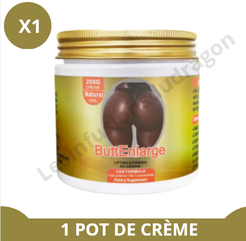 CRÈME ESSENTIELLE POUR L'AGRANDISSEMENT DES FESSES