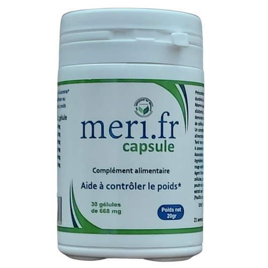 Meri . fr  Meri  – La capsule qui redéfinit la minceur. Morosil® : L’extrait révolutionnaire d’orange rouge